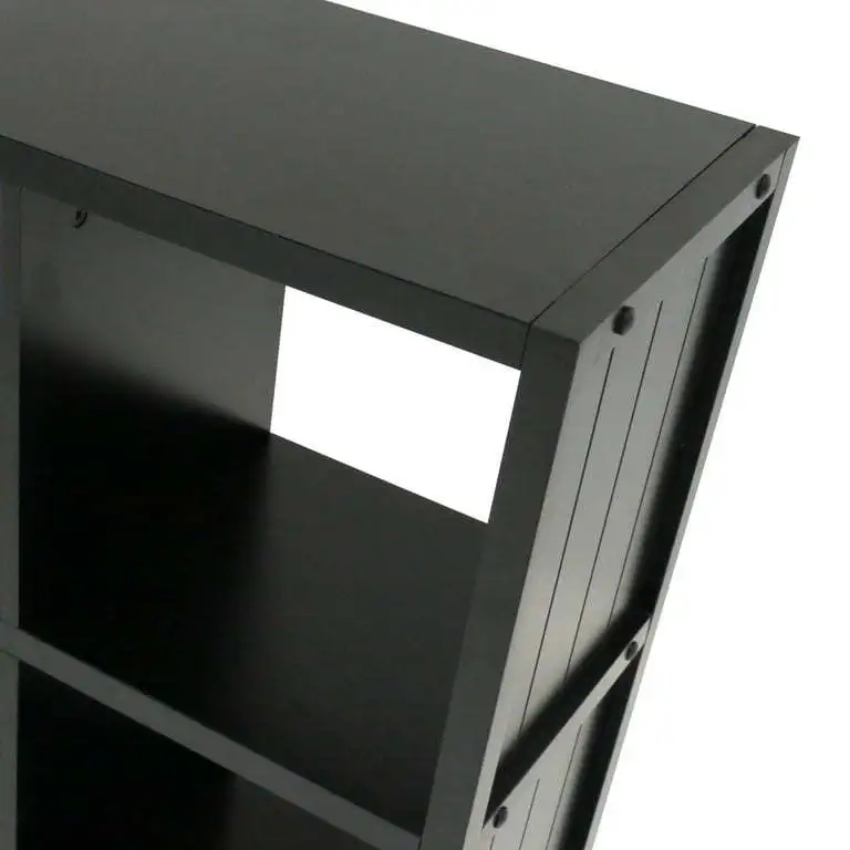 Storage Cube, Black Finish