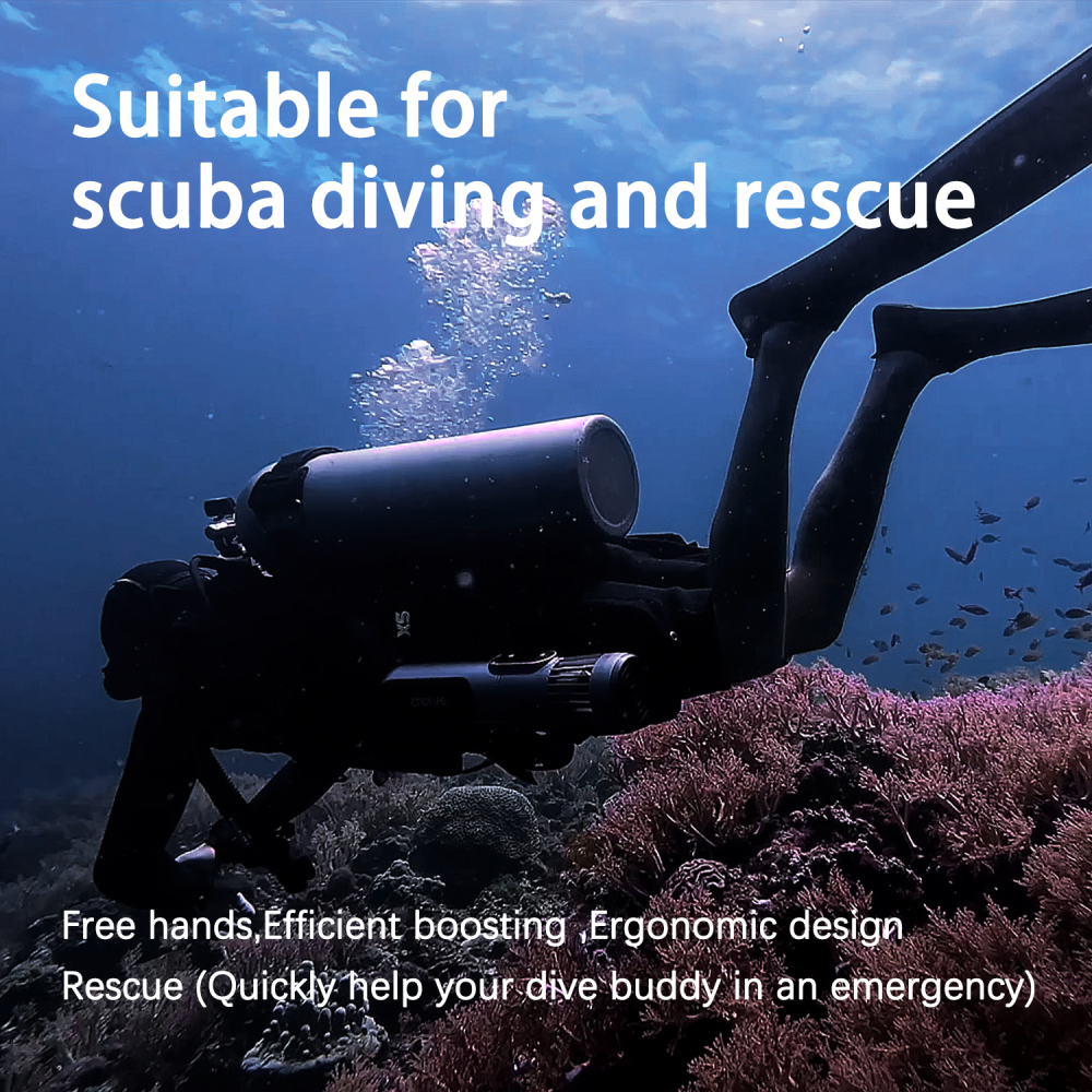 underwater robot  seascooter