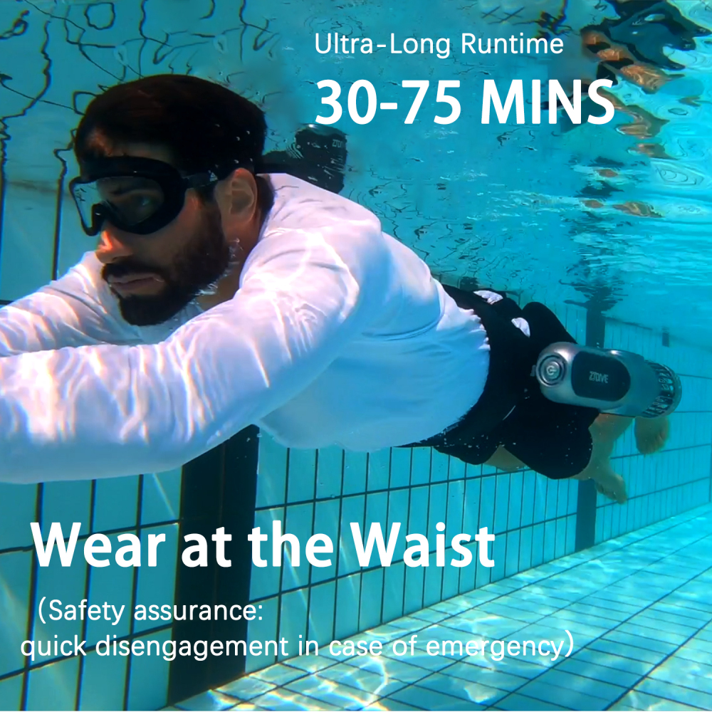 underwater robot  seascooter