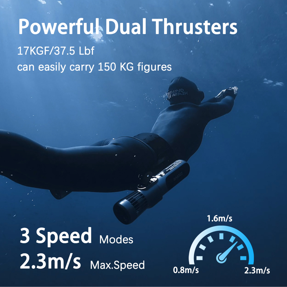 underwater robot  seascooter