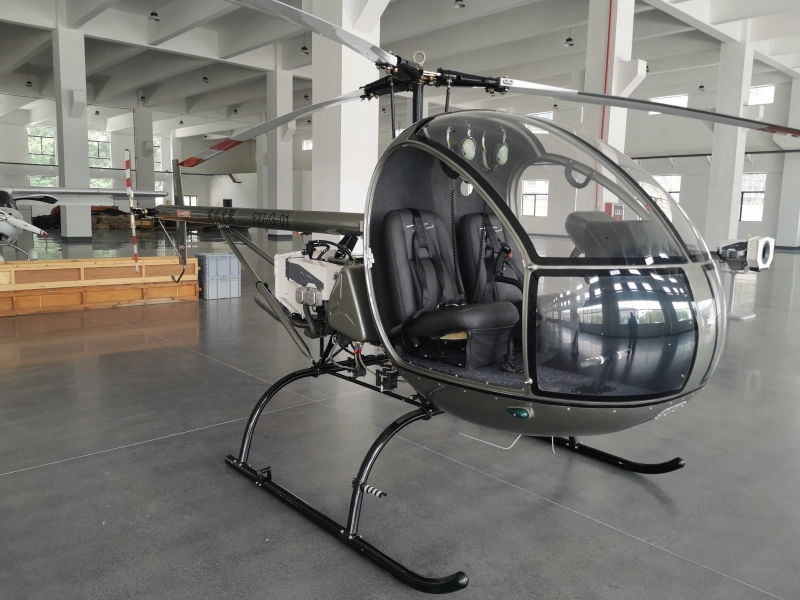  2 seater helicopter for sale USA