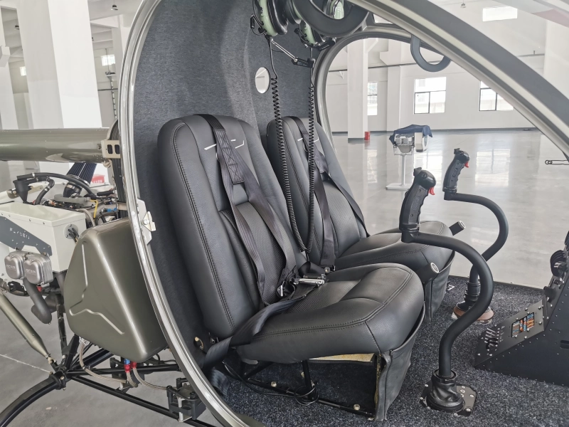 2 seat helicopter for sale in usa