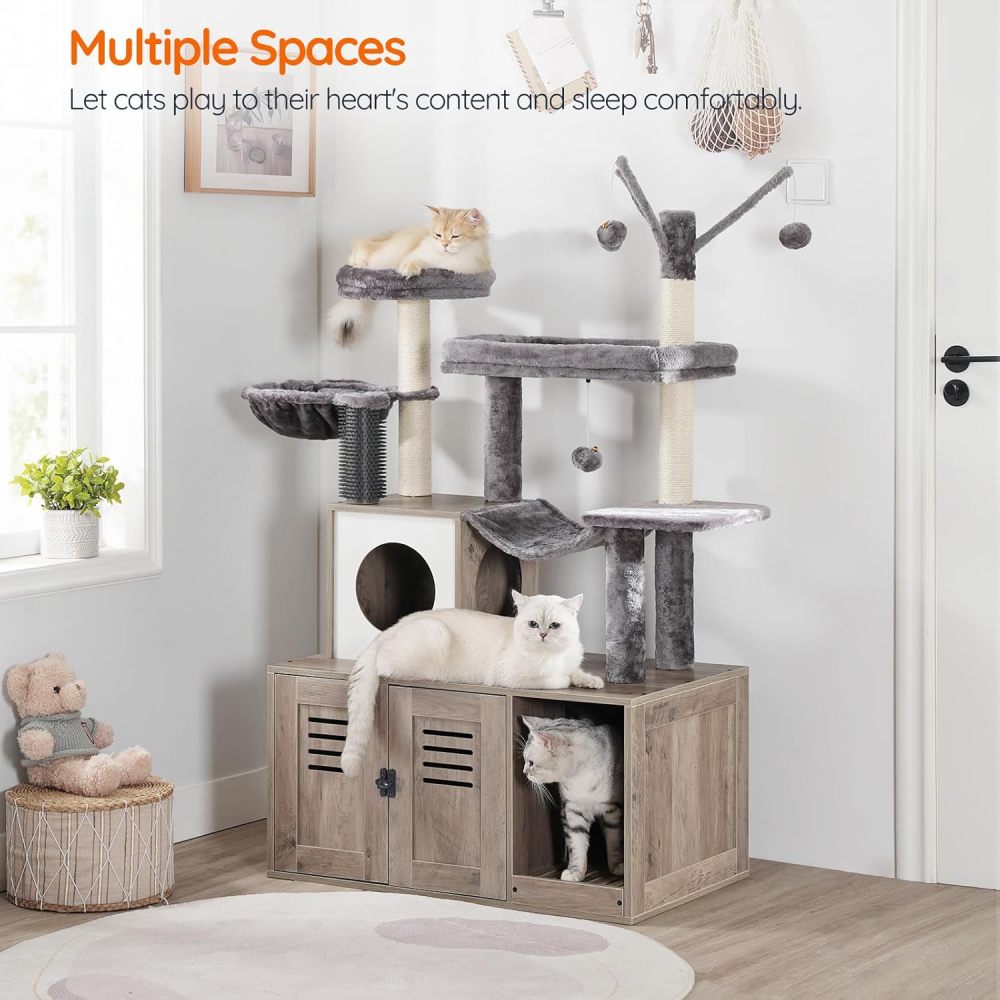 Dog Proof Cat Litter Box: Top FAQs Answered – Odor Control Solutions for Small Apartments, Petnihao’s Durable Design Keeps Dogs Out & Spaces Fresh