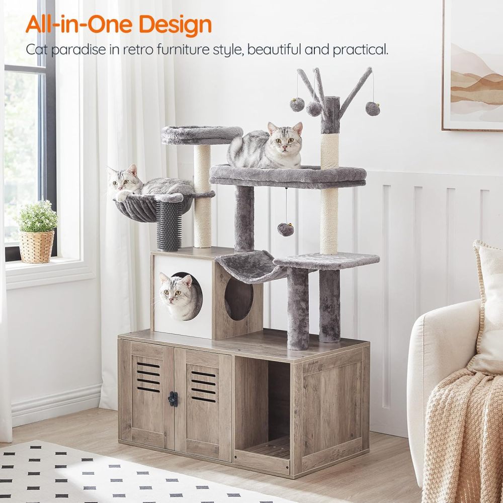 Dog Proof Cat Litter Box: Top FAQs Answered – Odor Control Solutions for Small Apartments, Petnihao’s Durable Design Keeps Dogs Out & Spaces Fresh