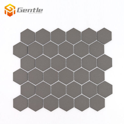 Wholesale Full-body Hexagon Ceramic Mosaic Tiles