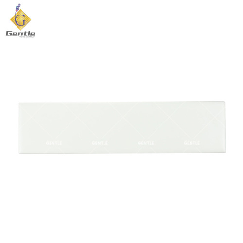 Wholesale 50X200mm White Planar Art Tiles