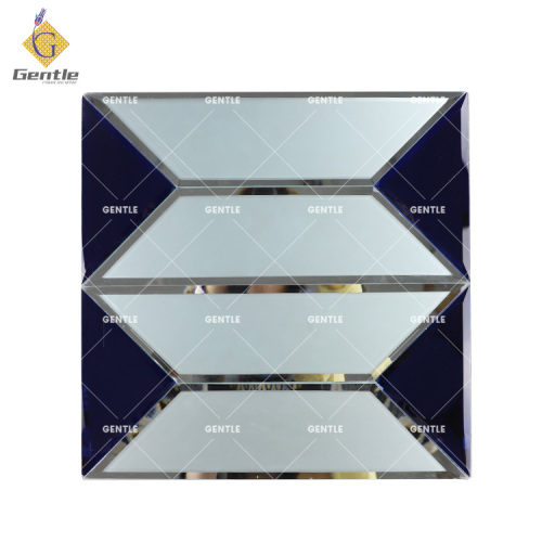 Custom Irregular Shape Mirror Glass Mosaic
