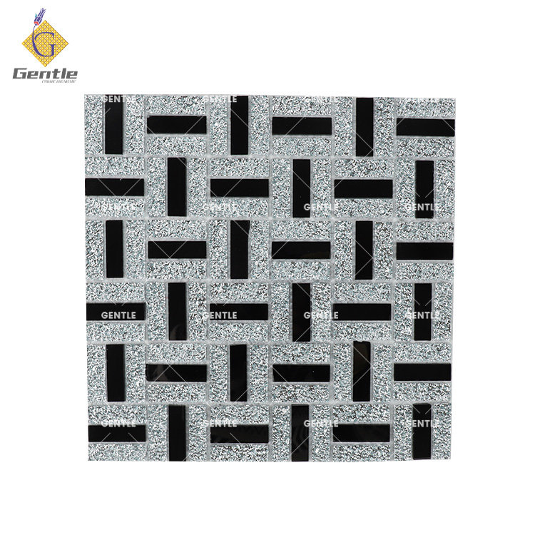 10 Sheets 12 X 12 Inches Mirror Glass Mosaic Tile Crystal Diamond Tile 12 X 12 Inches For Kitchen Backsplash Bathroom Wall Pool Diy