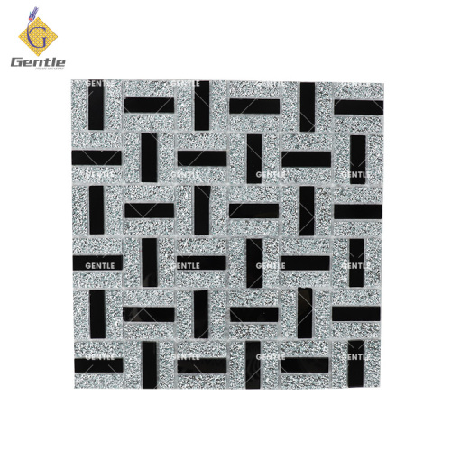Wholesale Cheap Sparkling Mirror Glass Mosaic Tiles