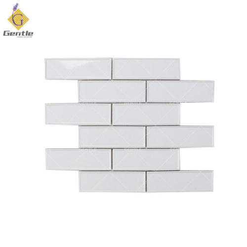 Wholesale Rectangular Glazed Ceramic Mosaic Tiles