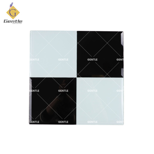 Custom 150X150MM Glass Mirror Mosaic Tiles