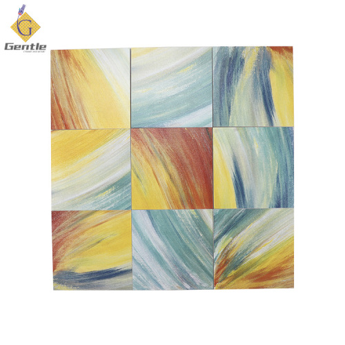 OEM&amp;ODM Bathroom Mixed Color Pattern Tile