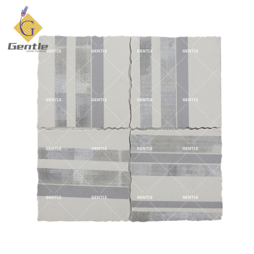 Wholesale Irregular Edge Biscuit Shaped Mosaic Tiles