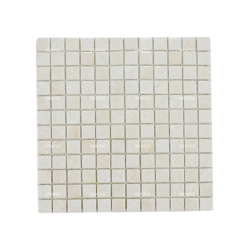 Custom Light Brown Retro Recycled Glass Mosaic Tiles