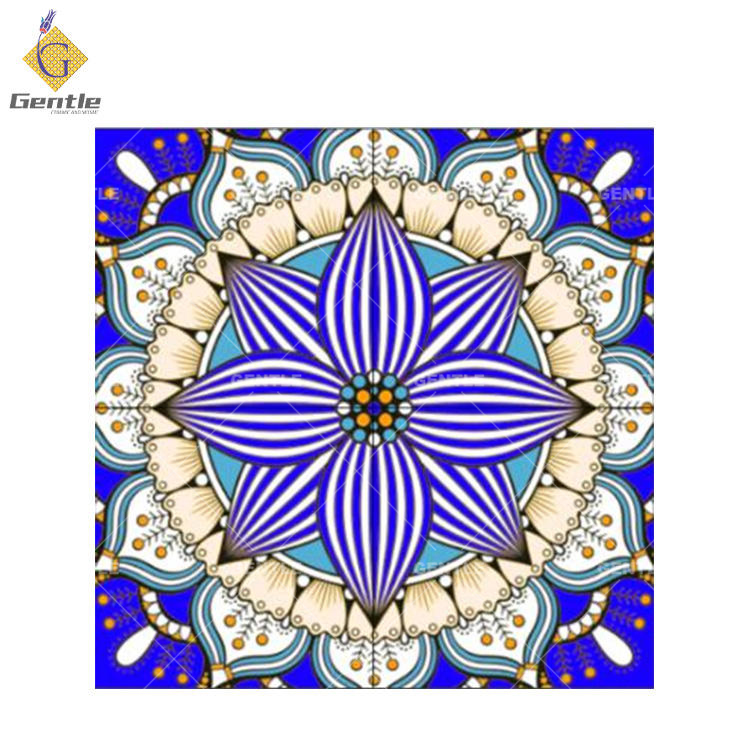 1200*1200mm Indoor ceramic tile floor golden carpet polished decorative