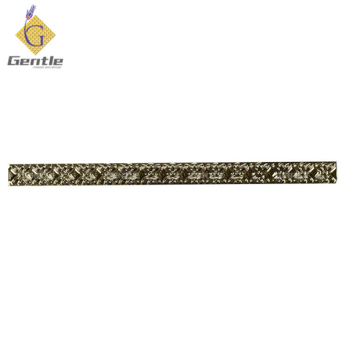 Hot Sale Glazed Porcelain Metat Tile