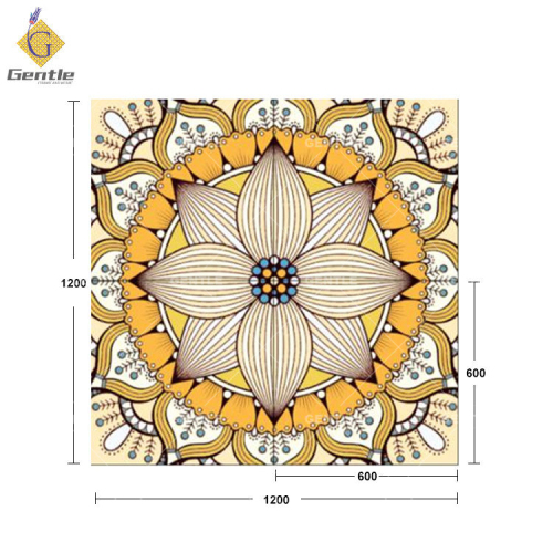 Carpet Polished Decorative Parquet Tiles