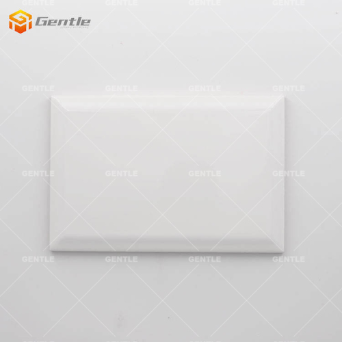 130x194 White Porcelain Subway Tile