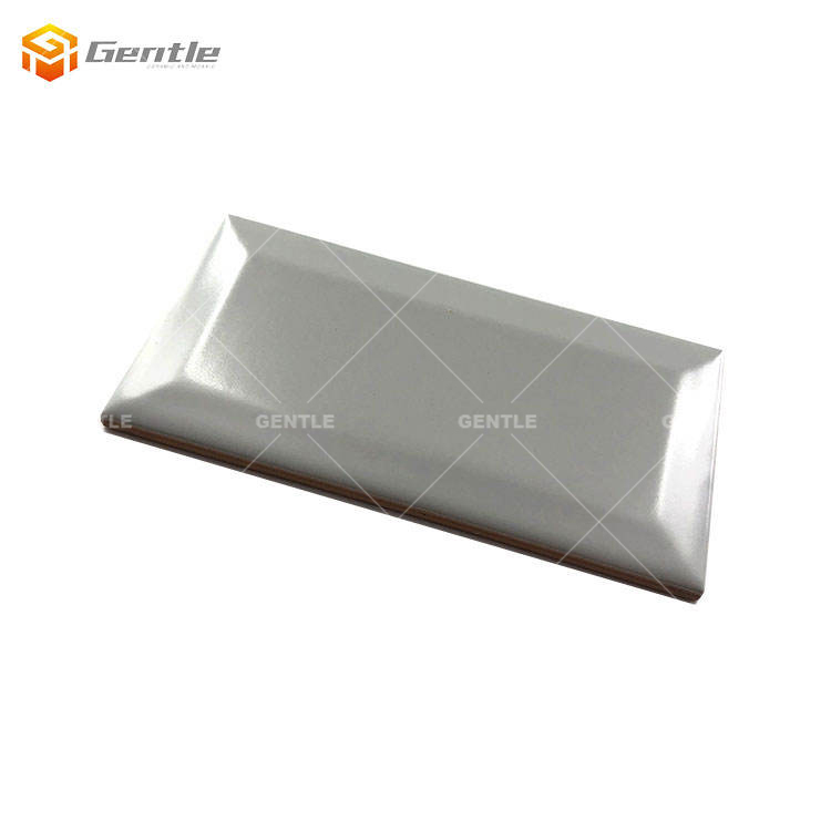 Kitchen High Matt White Subway Tile