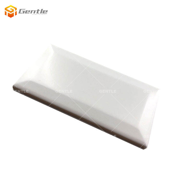 Kitchen High Matt White Subway Tile