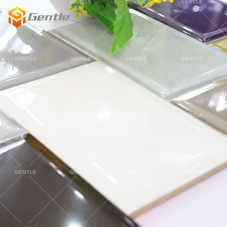 130x194 Ceramic Brick Subway Wall Tiles