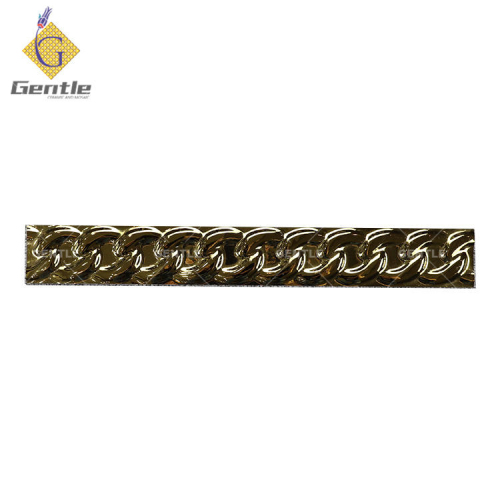 Gold Glazed Porcelain Metal Tile