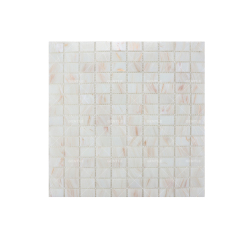Custom Blackish Green Rectangular Hot Melt Glass Mosaic Tiles
