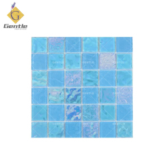 Wholesale 300*300 Square Crystal Glass Mosaic Sheet