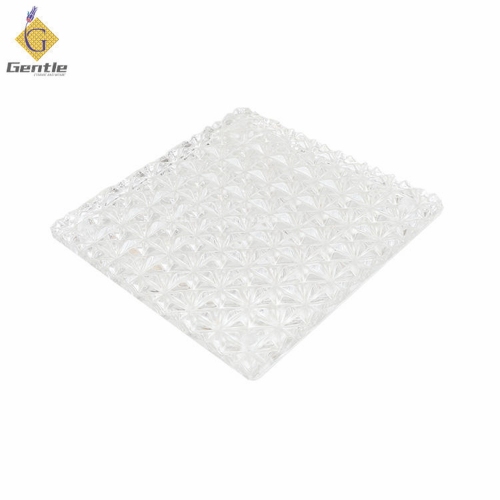 Hot Sale Solid Glass Hanging Piece Wall Tile