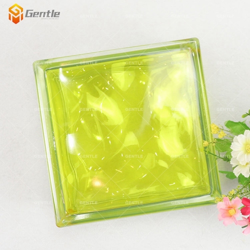 Decoration Environmental Protection Glass Brick