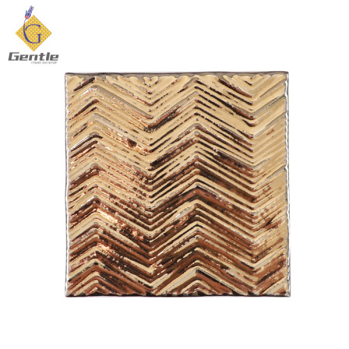 Wholesale Sale Golden Square Art Tiles