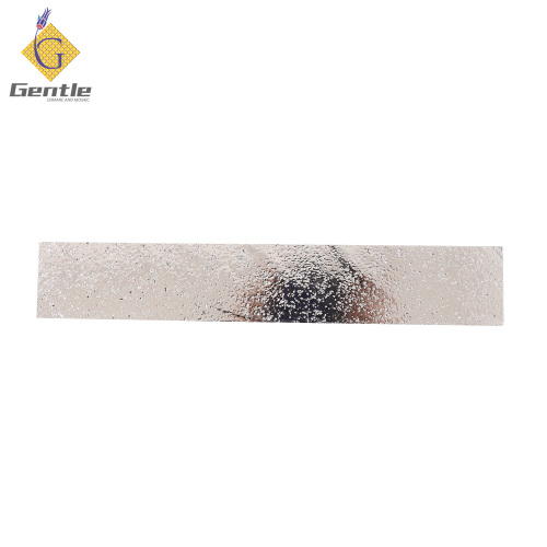 Wholesale Stone Art Tiles With Silver Electroplating Surface