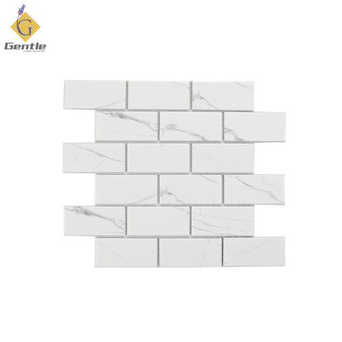 Wholesale 45X95MM Carrara White Ceramic Mosaic Tiles