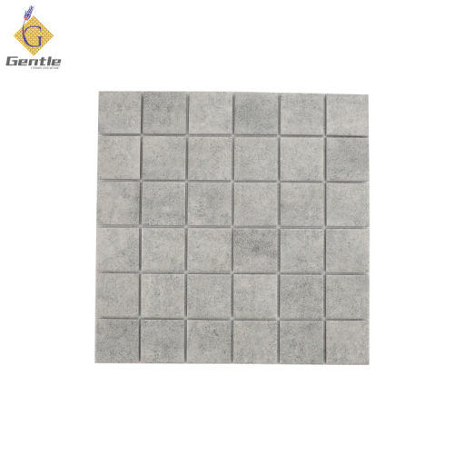 Wholesale Gray Ceramic Mosaic Tiles