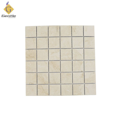 Wholesale 48X48MM Brown Matt Ceramic Mosaic Tiles