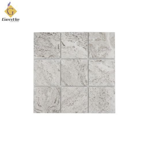Wholesale Gray Matt Ceramic Mosaic Sheet
