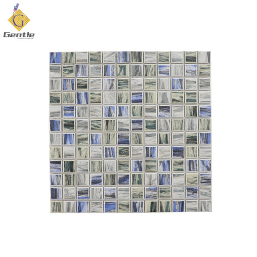 Wholesale 300x300 Mixed Color Square Ceramic Mosaic Tiles