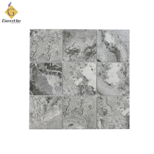 Wholesale Grey Stone Texture Ceramic Mosaic Tiles