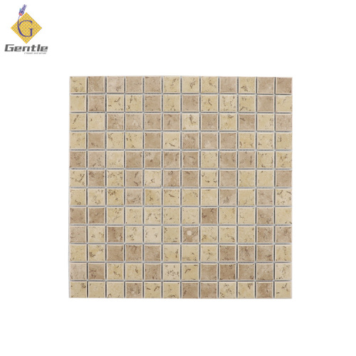 Wholesale Brown Square Ceramic Mosaic Tiles