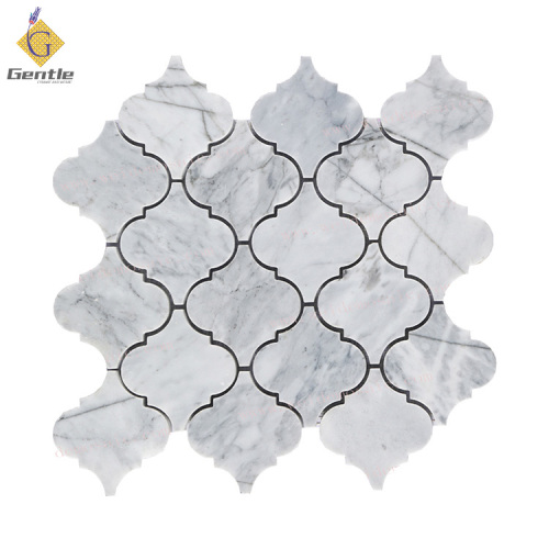 Wholesale Gray Lantern Marble Mosaic Tiles