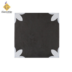Custom Black Patten Tiles