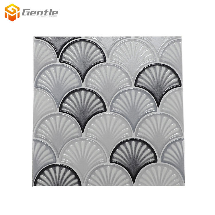 Wholesale Gray Patten Tiles For Wall