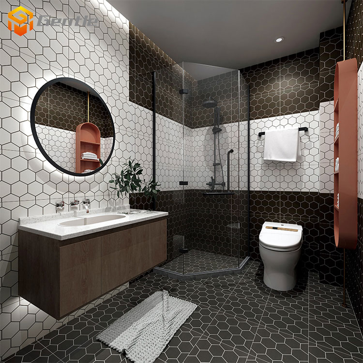 Wholesale Black Patten Tiles
