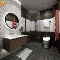 Wholesale Black Patten Tiles