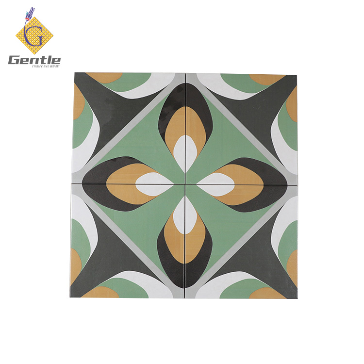 Wholesale Green Patten Tiles