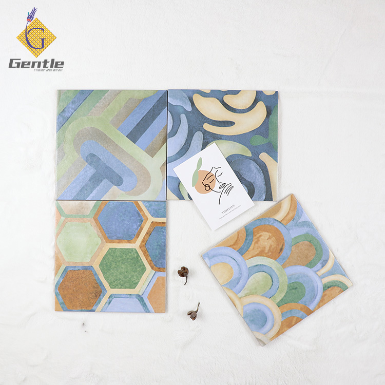 Wholesale Colorful Patten Tiles