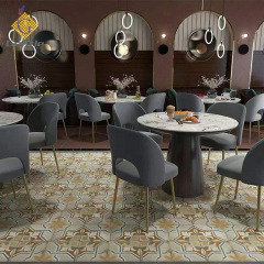 Wholesale Yellow and White Patten Tiles