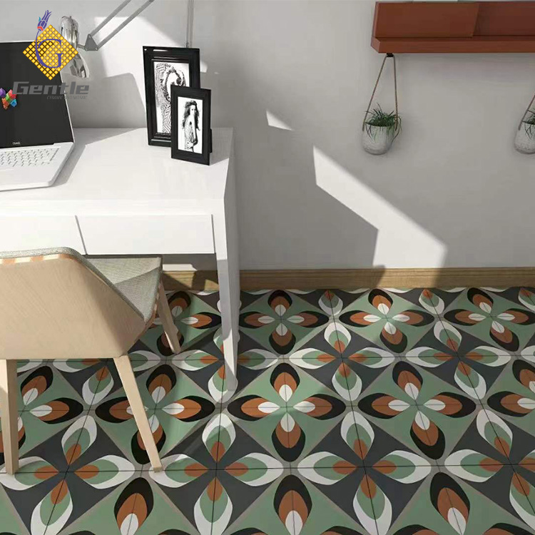 Wholesale Green Patten Tiles