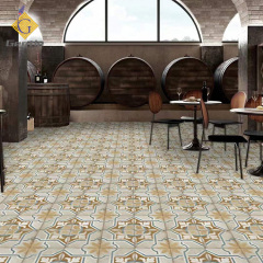 Wholesale Yellow and White Patten Tiles