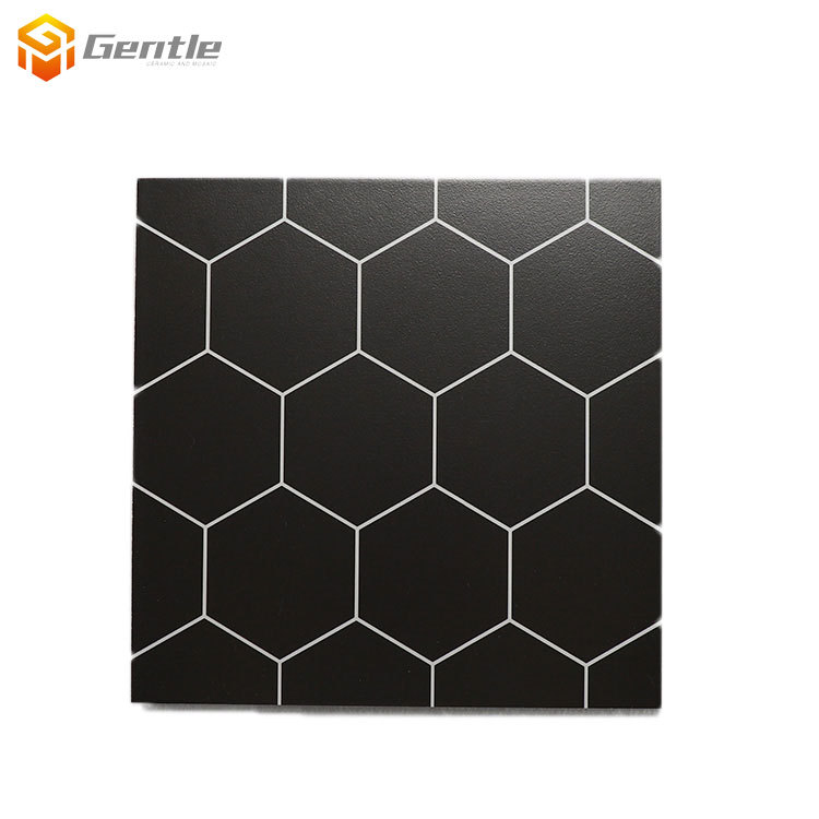 Wholesale Black Patten Tiles